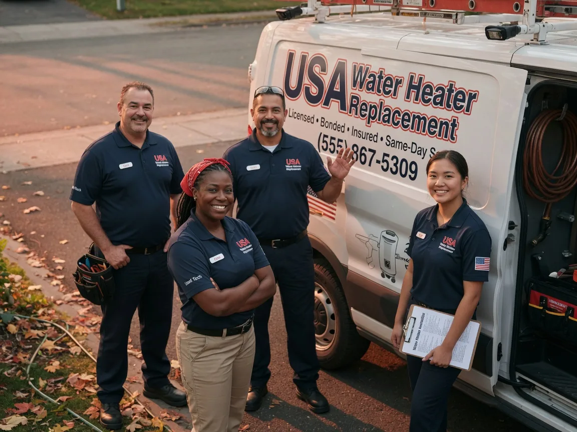 Water Heater Replacement company in Plainville, IL